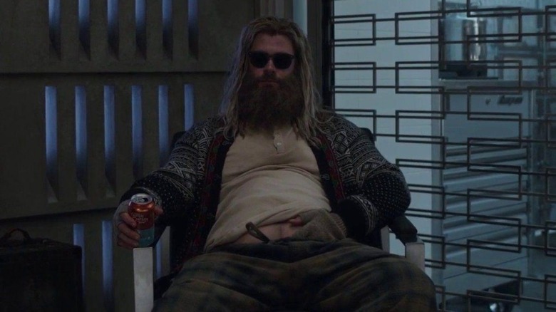 Avengers: Endgame Thor