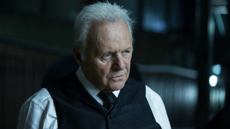 Anthony Hopkins in Westworld