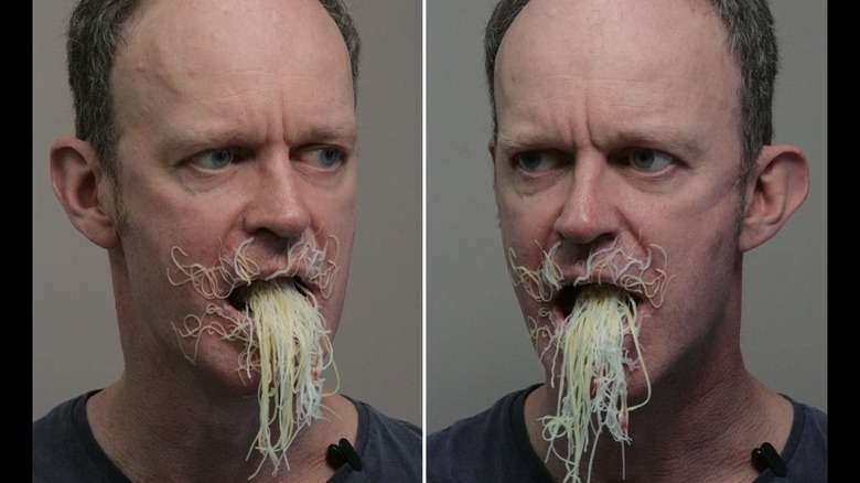 A member of the infected, Making of The Last Of Us