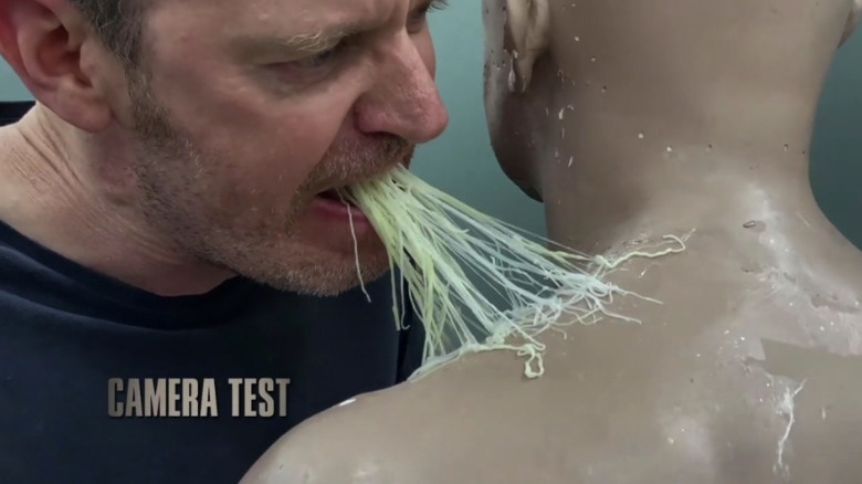 A member of the infected, Making Of The Last Of Us