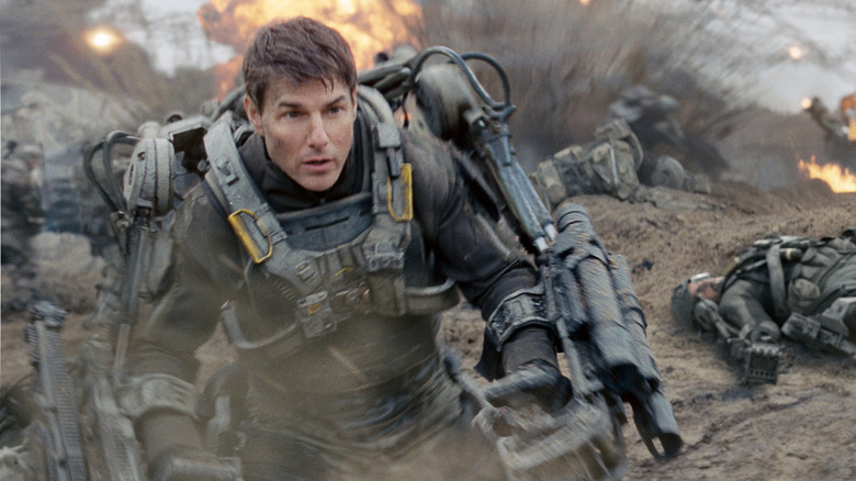 Tom Cruise in Edge of Tomorrow