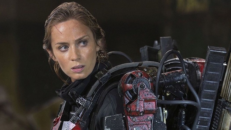 Emily Blunt as Rita Vrataski in Edge of Tomorrow