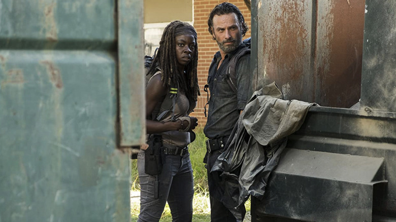 The Walking Dead characters