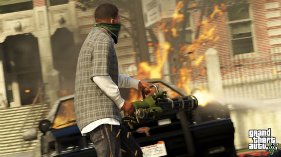 GTAV Minigun