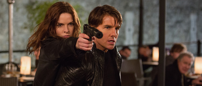 Mission: Impossible audio commentaries