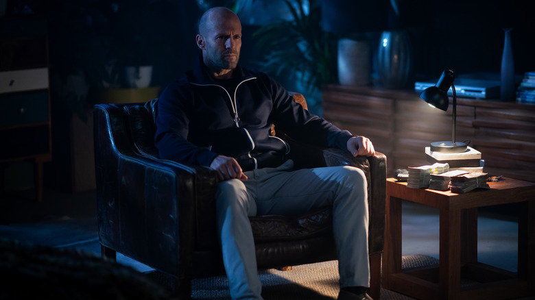Wrath of Man Jason Statham 