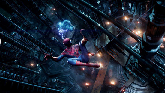 Spidey Battles Electro in New Amazing Spider-Man 2 Trailer