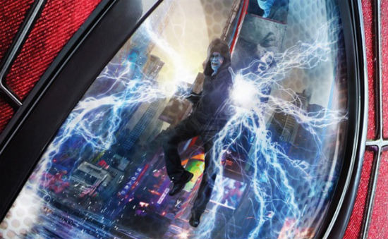 Amazing Spider-Man 2 Int Poster header
