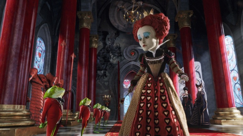 Through the Looking Glass Helena Bonham Carter to Return For Alice In Wonderland Sequel