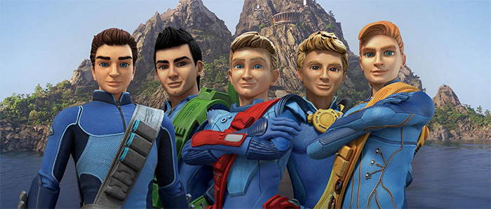 new Thunderbirds teaser