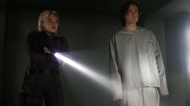 Florence Bog in the role of Yolina Bilova and Luis Pullman in the role