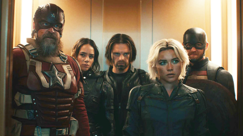 The Thunderbolts assemble in Thunderbolts*