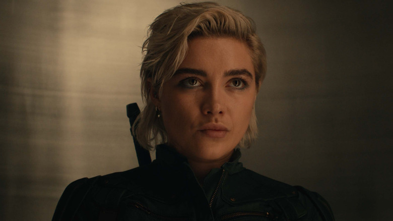 Florence Pugh's Yelena is said to be a standout in Thunderbolts