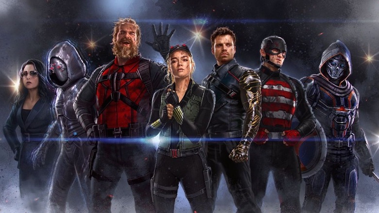 Thunderbolts MCU team