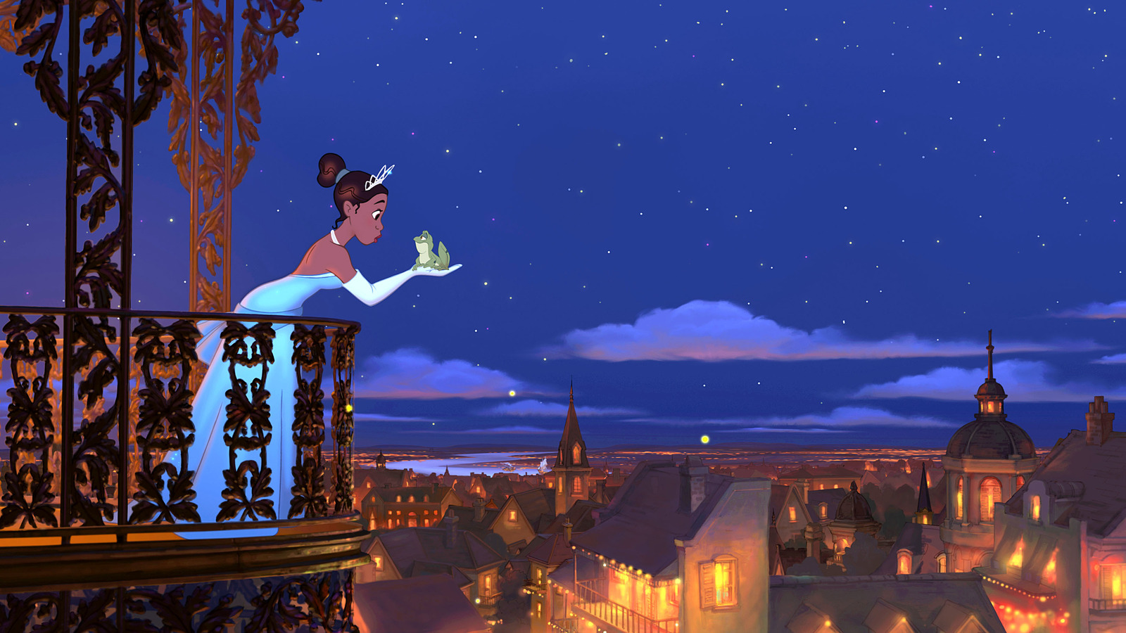 The Princess and the Frog' reflects Disney's determination to nail New  Orleans details, Movies/TV