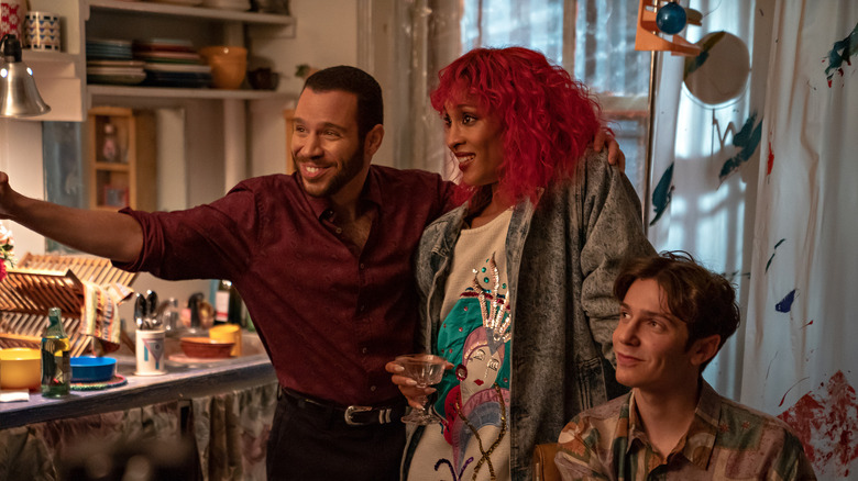 The Cast of Tick, Tick...Boom! on Netflix