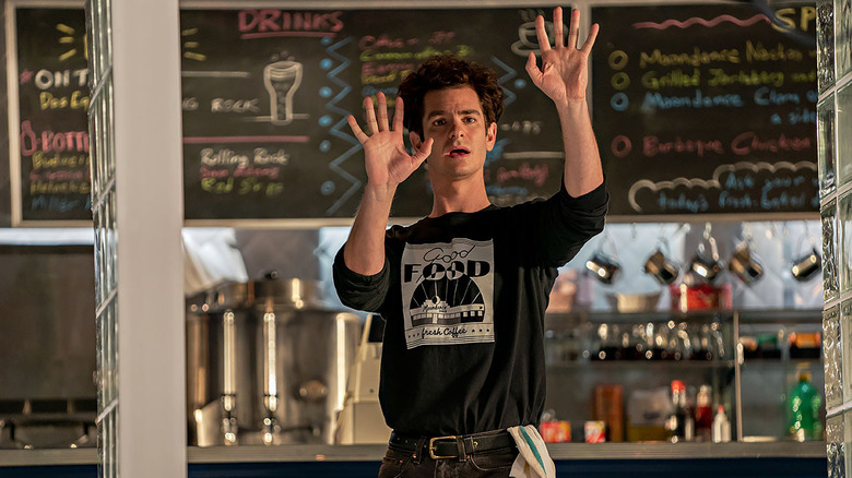 Andrew Garfield in Tick, Tick...BOOM!