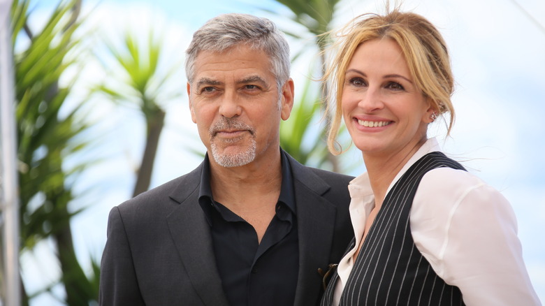 George Clooney and Julia Roberts