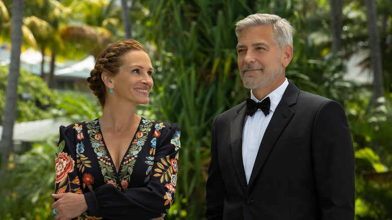 Julia Roberts and George Clooney