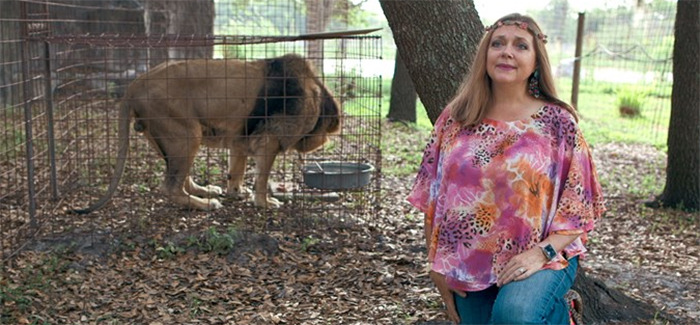 Tiger King Zoo Awarded to Carole Baskin