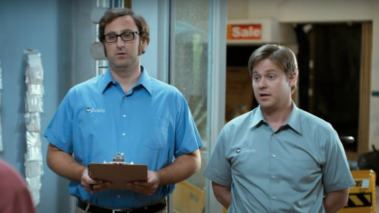 The stars of Tim and Eric's Billion Dollar Movie
