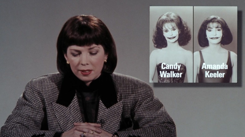 Newscaster Becky in Batman