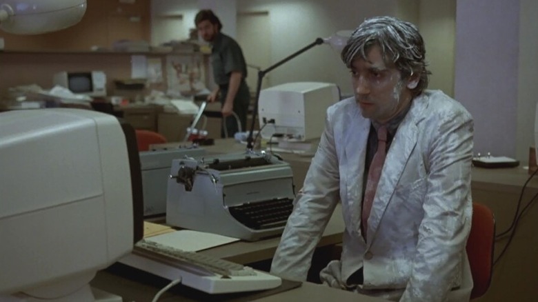 Griffin Dunne is covered in plaster as Paul Hackett in After Hours