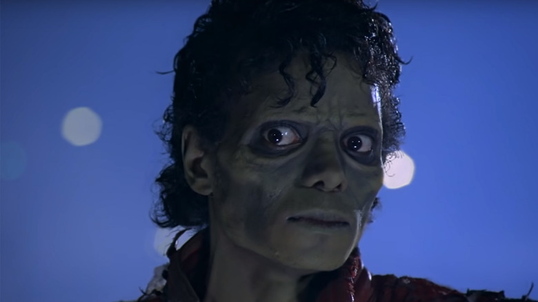 Michael Jackson in Thriller