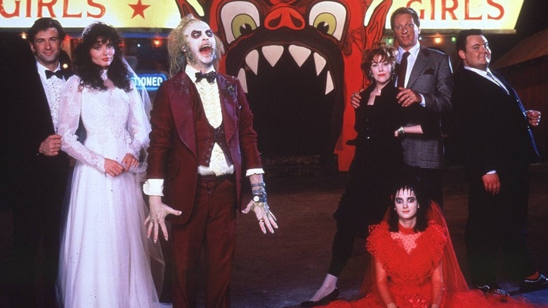 Beetlejuice cast