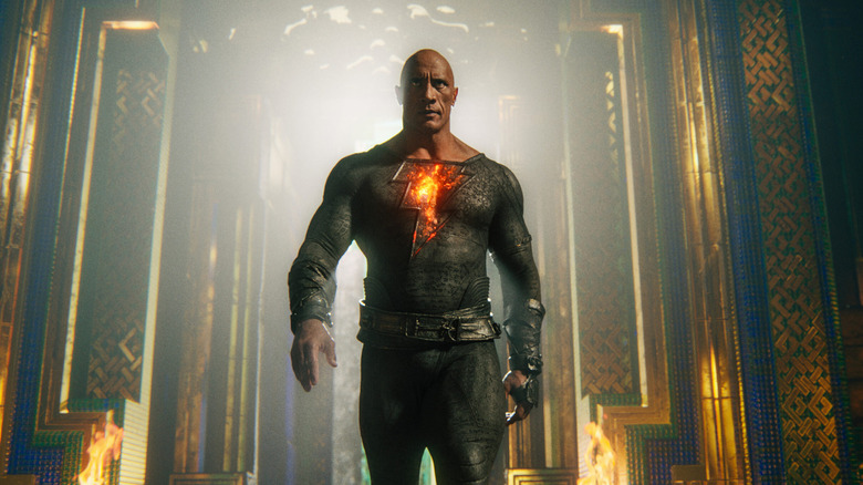 Dwayne Johnson in Black Adam