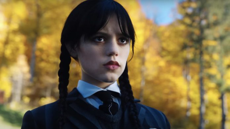 Jenna Ortega in Wednesday 