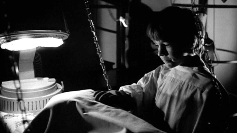 Victor Frankenstein mourning over Sparky in Frankenweenie (1984)