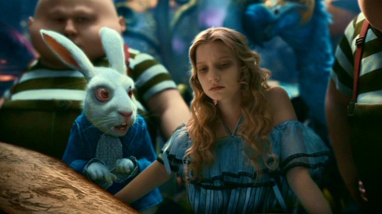 Still from Alice in Wonderland