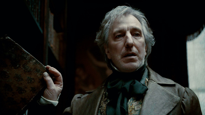 Alan Rickman in Sweeney Todd: The Demon Barber of Fleet Street