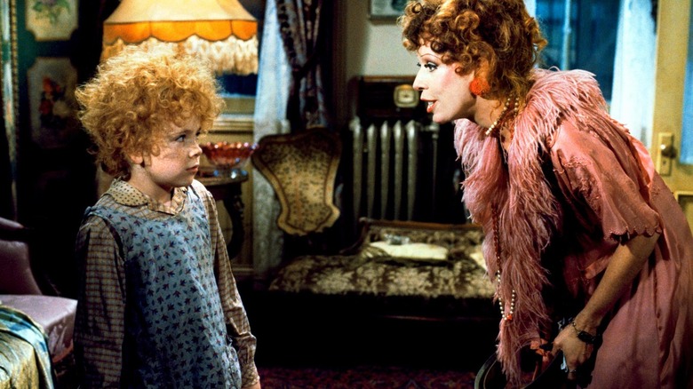 Annie and Miss Hannigan
