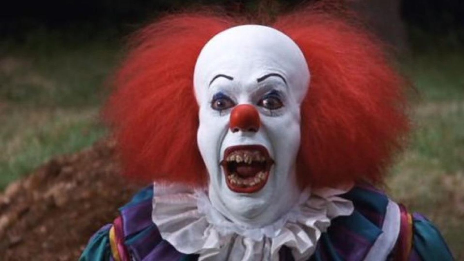 os selv udvikle frakobling Tim Curry Had A Very Specific Vision In Mind For IT's Pennywise The Clown
