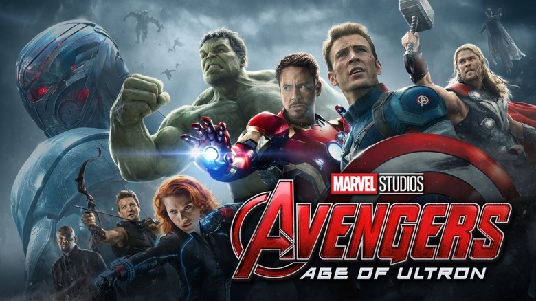 Age of Ultron poster