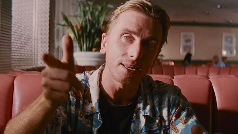 Tim Roth in Pulp Fiction