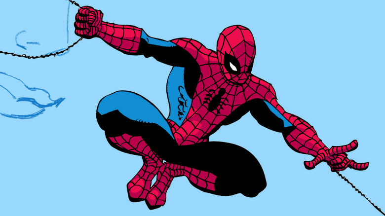 Spider-Man Blue cover art