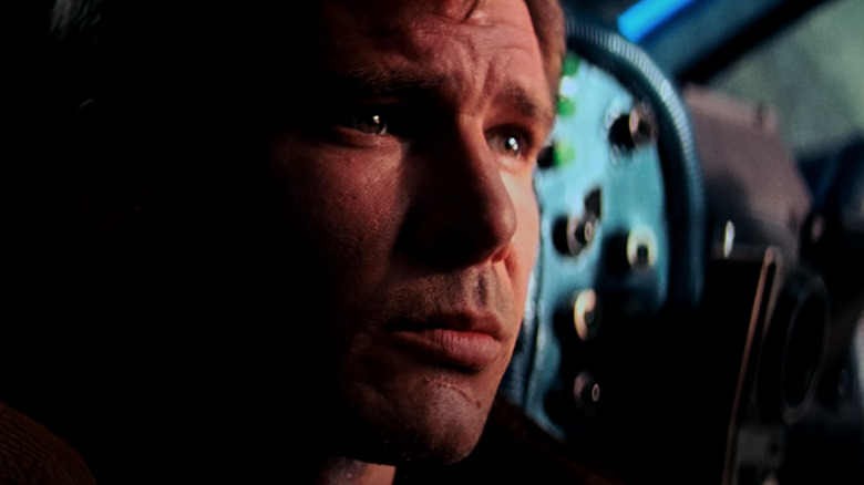 Harrison Ford in Blade Runner