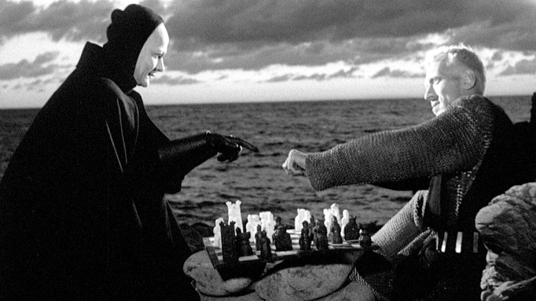 The chess scene from The Seventh Seal