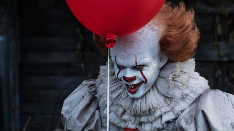 Bill Skarsgård as Pennywise in It