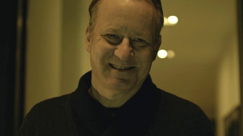 Stellan Skarsgård as Martin Vanger in The Girl with the Dragon Tattoo
