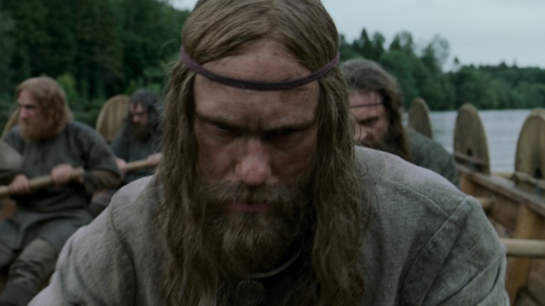 Alexander Skarsgård as Amleth in The Northman