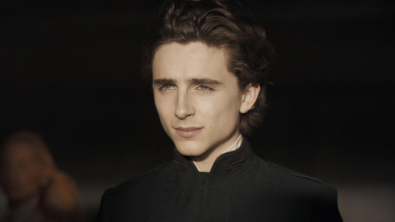 Timothée Chalamet in Dune: Part One