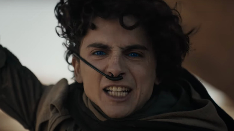 Timothée Chalamet in Dune: Part Two