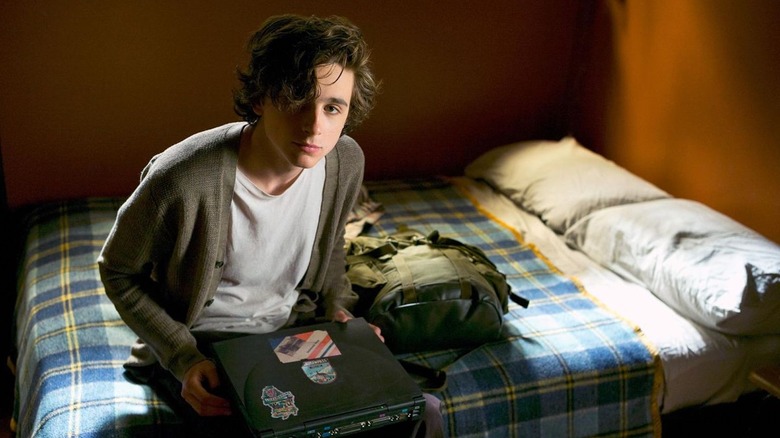 A Complete Unknown Timothy Chalamet