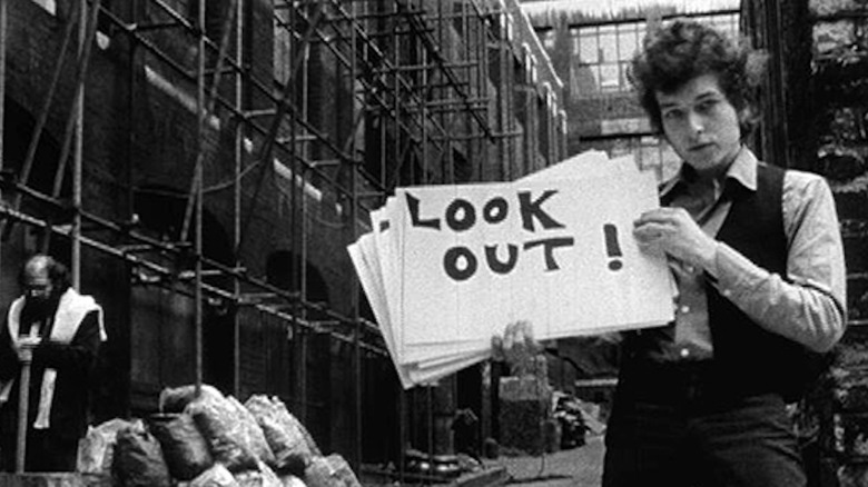 Bob Dylan Alan Ginsberg Don't Look Back