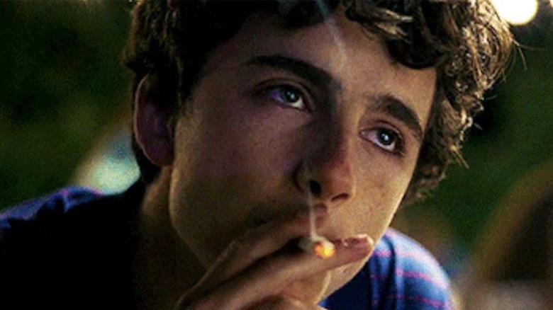 Call Me By Your Name Timothee Chalamet