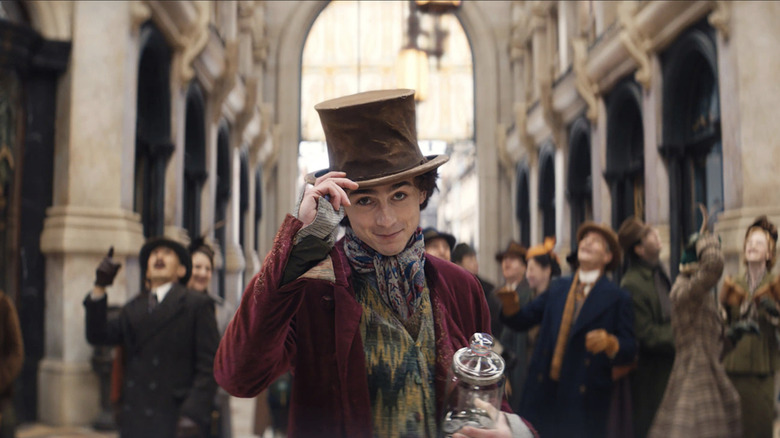 Timothee Chalamet Wonka